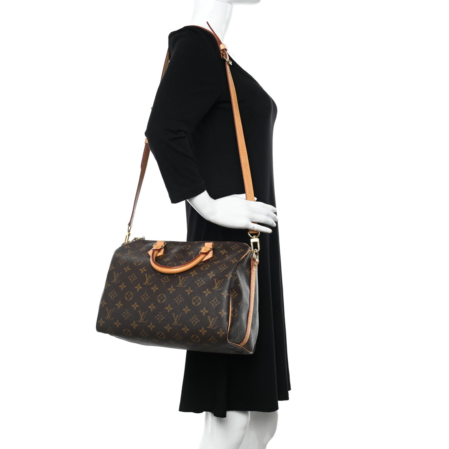 Monogram Speedy Bandouliere 30