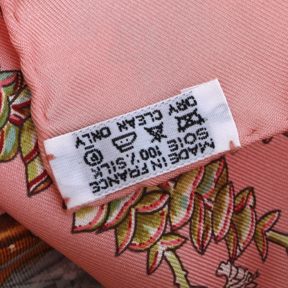 Hermes Silk Jardin Secret Scarf 90 5 of 7
