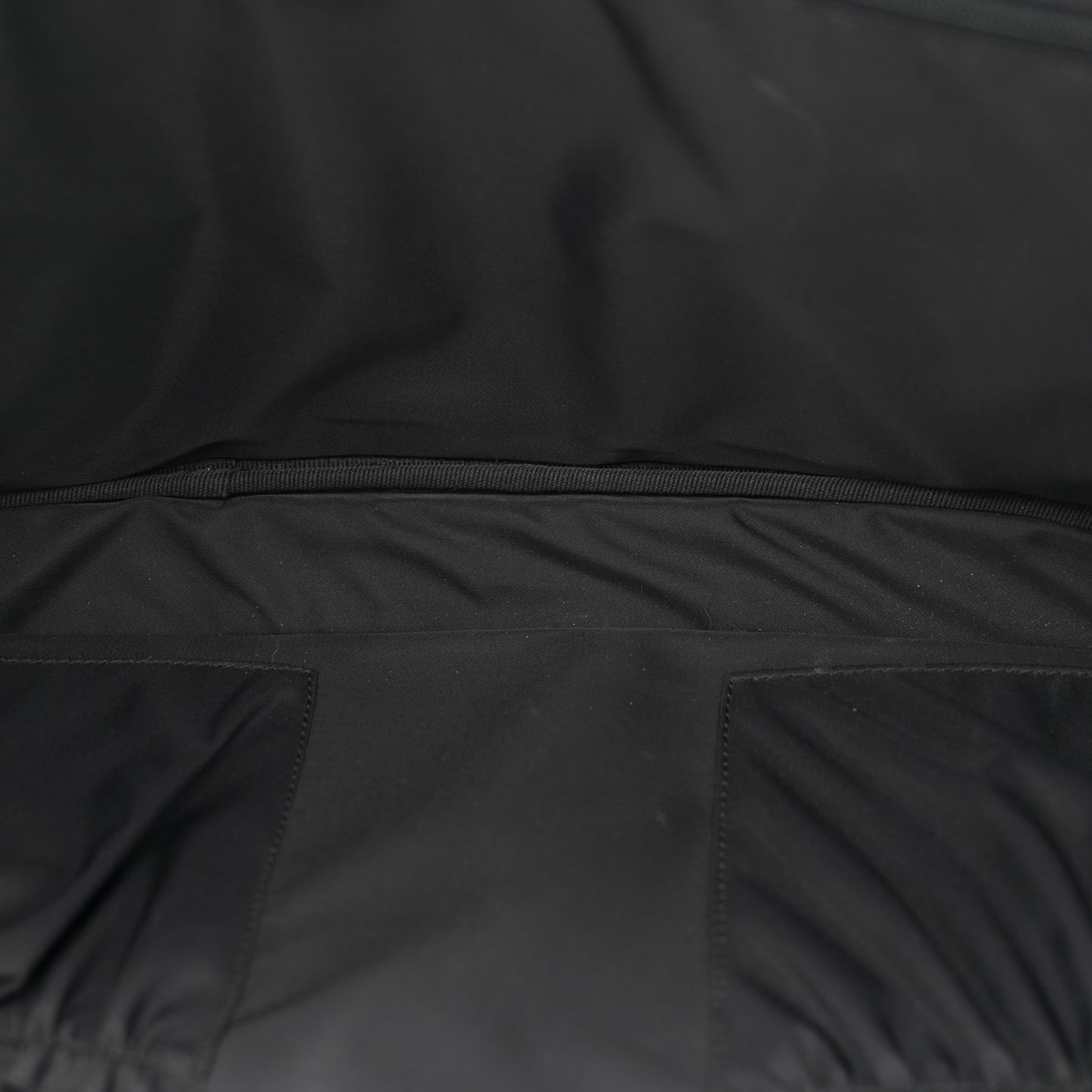 Nylon Travel Laptop Briefcase Black