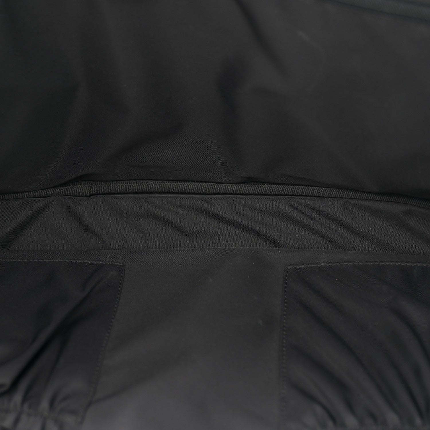 Chanel Nylon Travel Laptop Briefcase Black 11 of 22