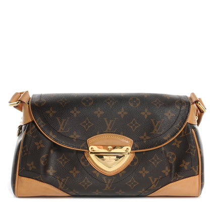 Louis Vuitton Monogram Beverly MM 1 of 10