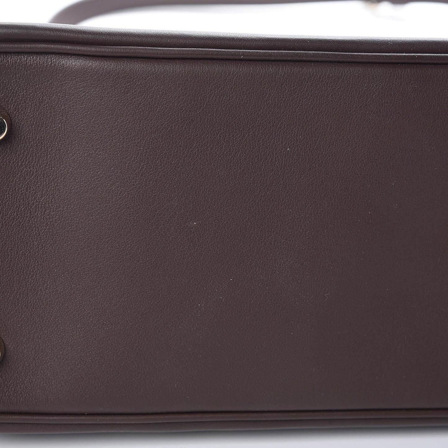 Smooth Calfskin Large Diorissimo Tote Brown
