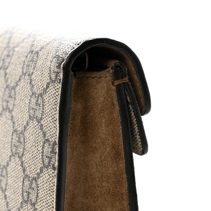 Gucci GG Supreme Monogram Super Mini Dionysus Shoulder Bag Taupe 12 of 13