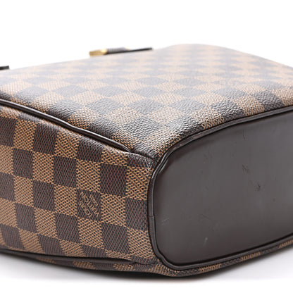 Louis Vuitton Damier Ebene Sarria Seau 8 of 9