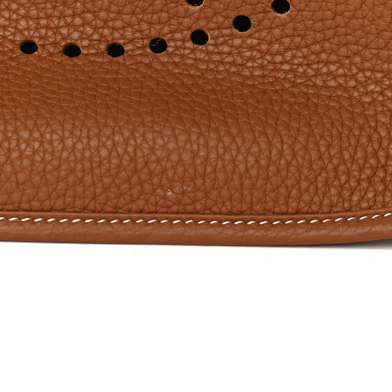 Hermes Taurillon Clemence Evelyne III PM Gold 11 of 11