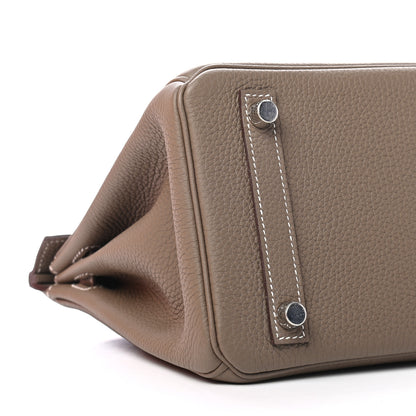 Hermes Togo Birkin 25 Etoupe 9 of 10