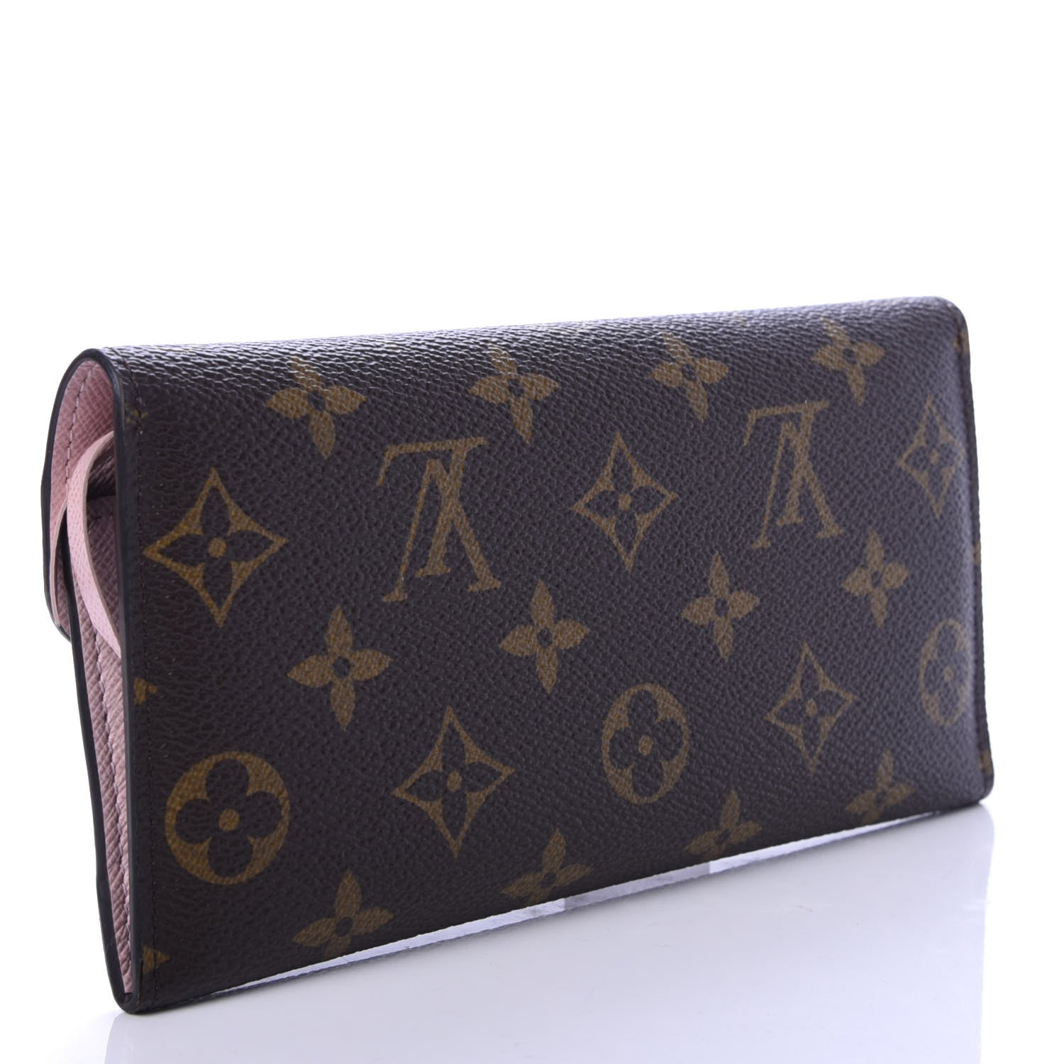 Louis Vuitton Monogram Josephine Wallet Rose Ballerine 4 of 8
