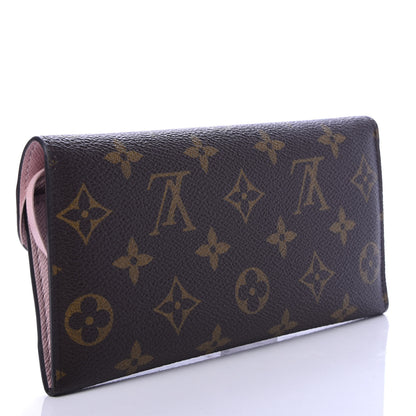 Louis Vuitton Monogram Josephine Wallet Rose Ballerine 4 of 8