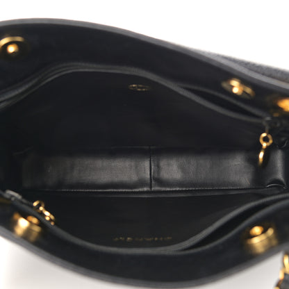 Chanel Caviar Flap Shoulder Bag Black 5 of 12