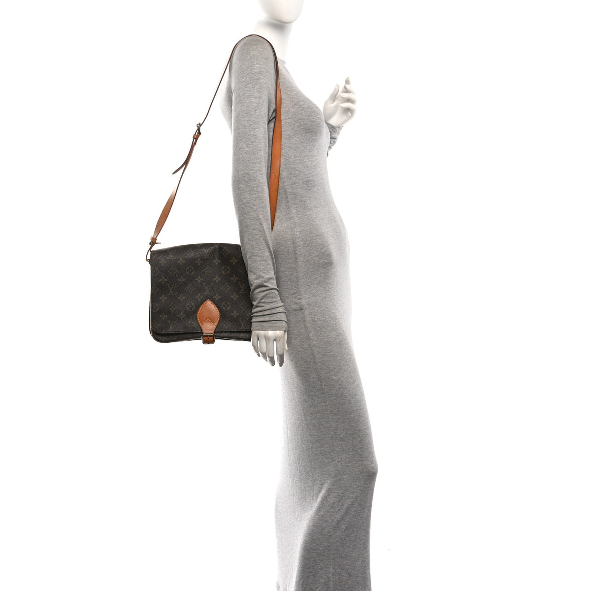 Louis Vuitton Monogram Cartouchiere 26 2 of 9