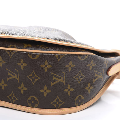 Louis Vuitton Monogram Menilmontant MM 10 of 11