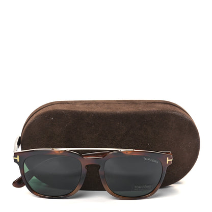 Tom Ford Acetate Holt Sunglasses TF516 Tortoise 7 of 7