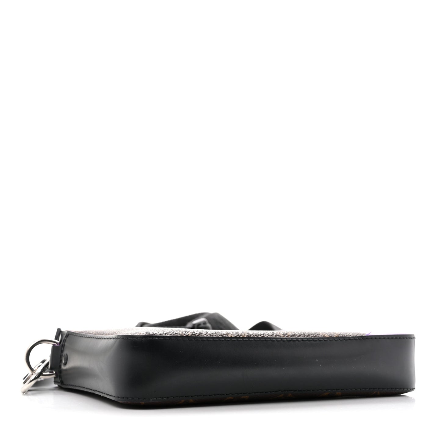 Monogram Macassar Trio Messenger Purple