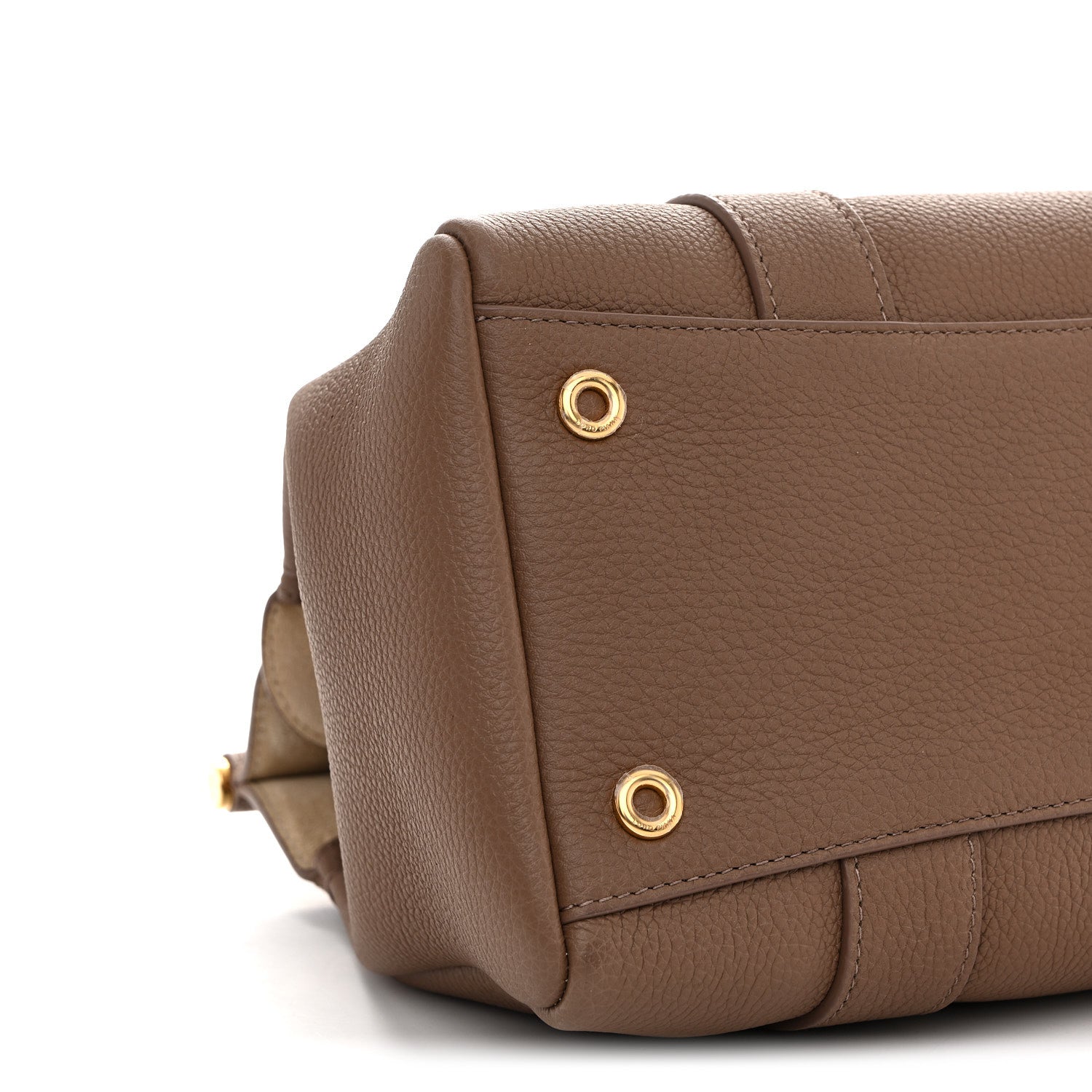 Loro Piana Grained Calfskin L25 Loom Bag Fossil 9 of 10