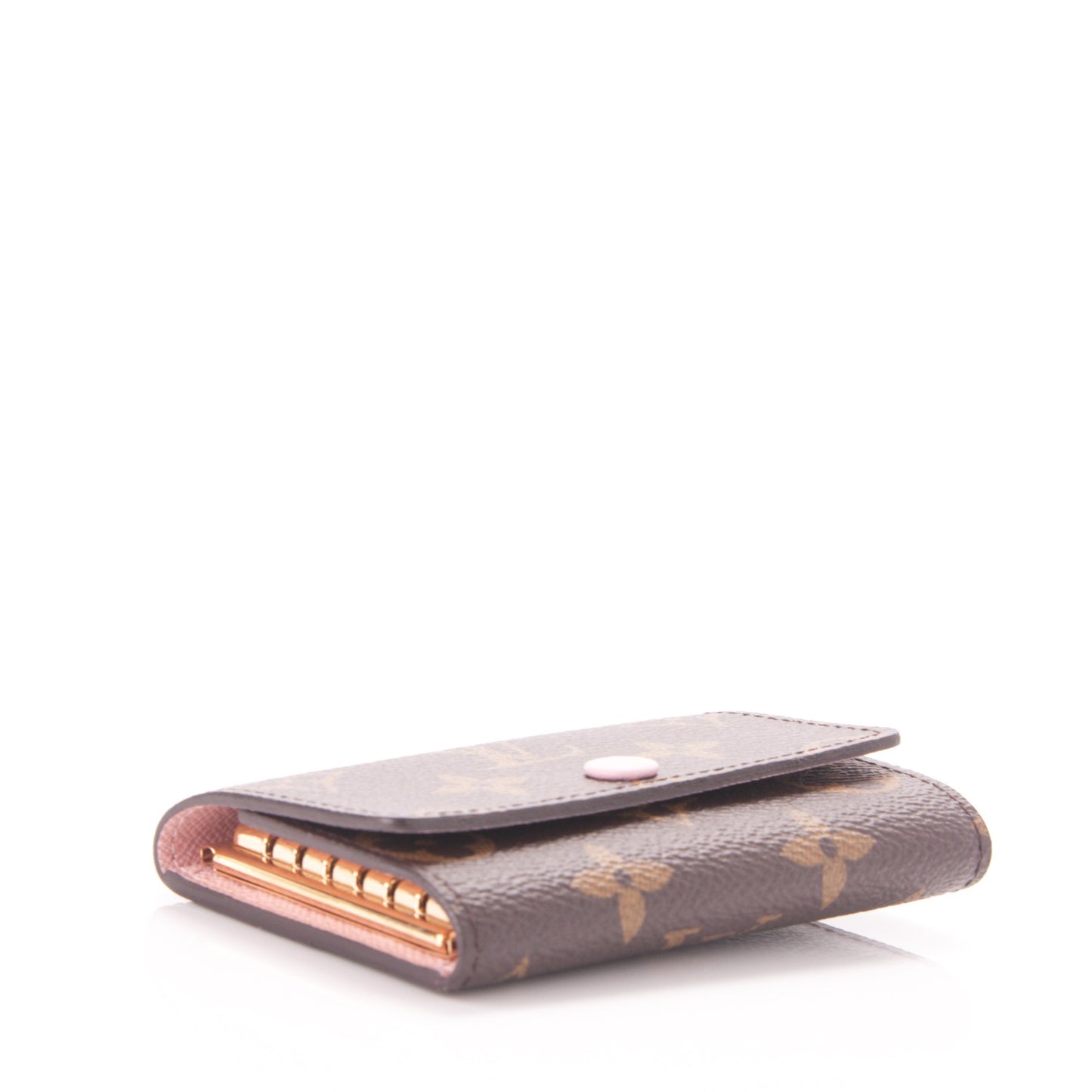Monogram Multicles 6 Key Holder Rose Ballerine