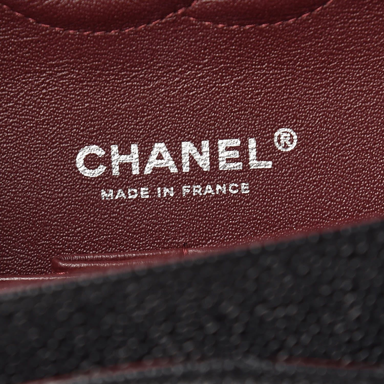 Chanel Caviar Quilted Medium Double Flap Black 8 of 11