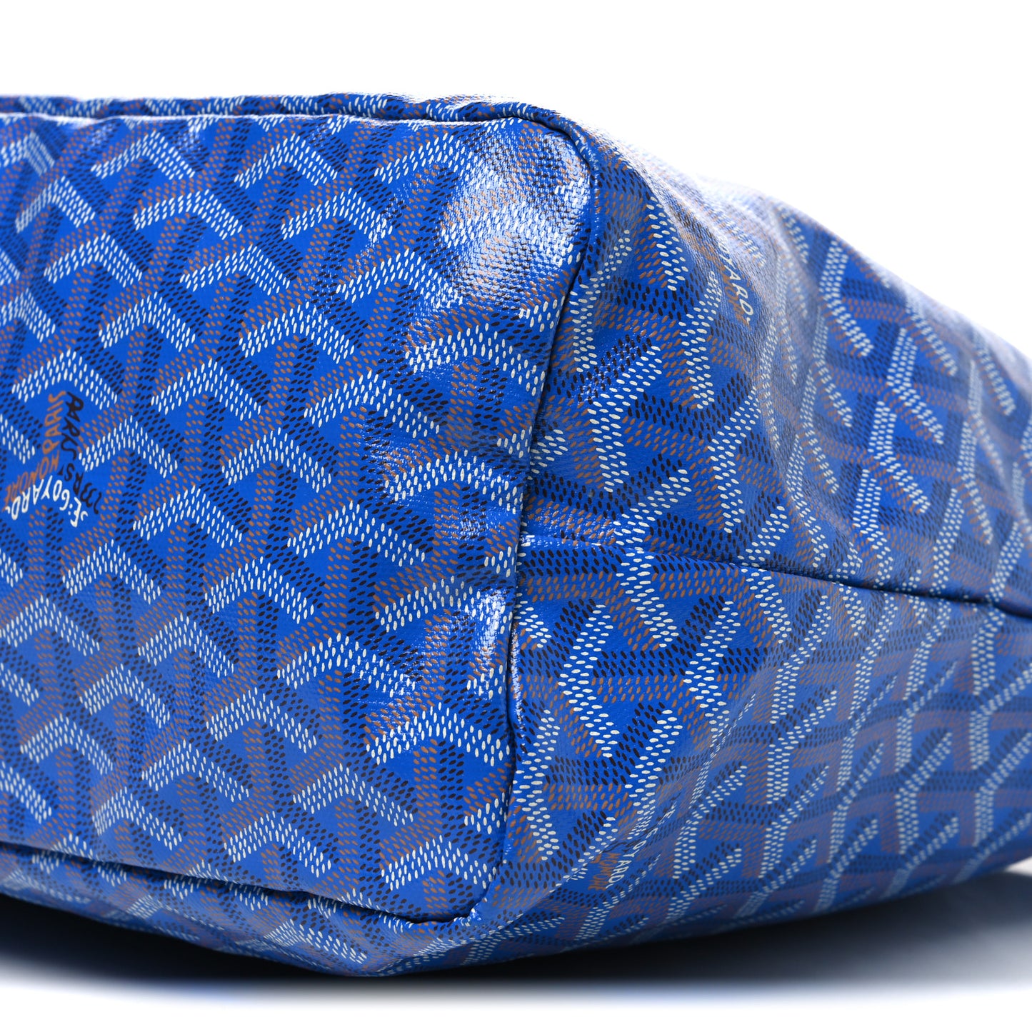 Goyardine Boheme Hobo Blue