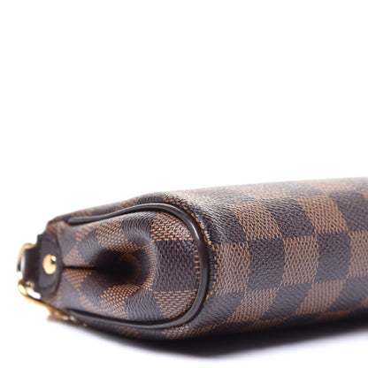 Louis Vuitton Damier Ebene Eva Clutch 8 of 9