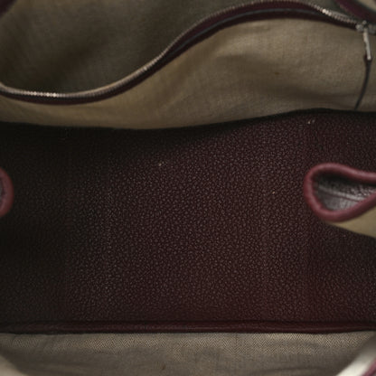 Hermes Negonda Garden Party 36 MM Bordeaux 5 of 11