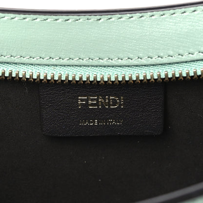 Fendi Vitello Palmellato Fendi O'Lock Swing Menta 6 of 9