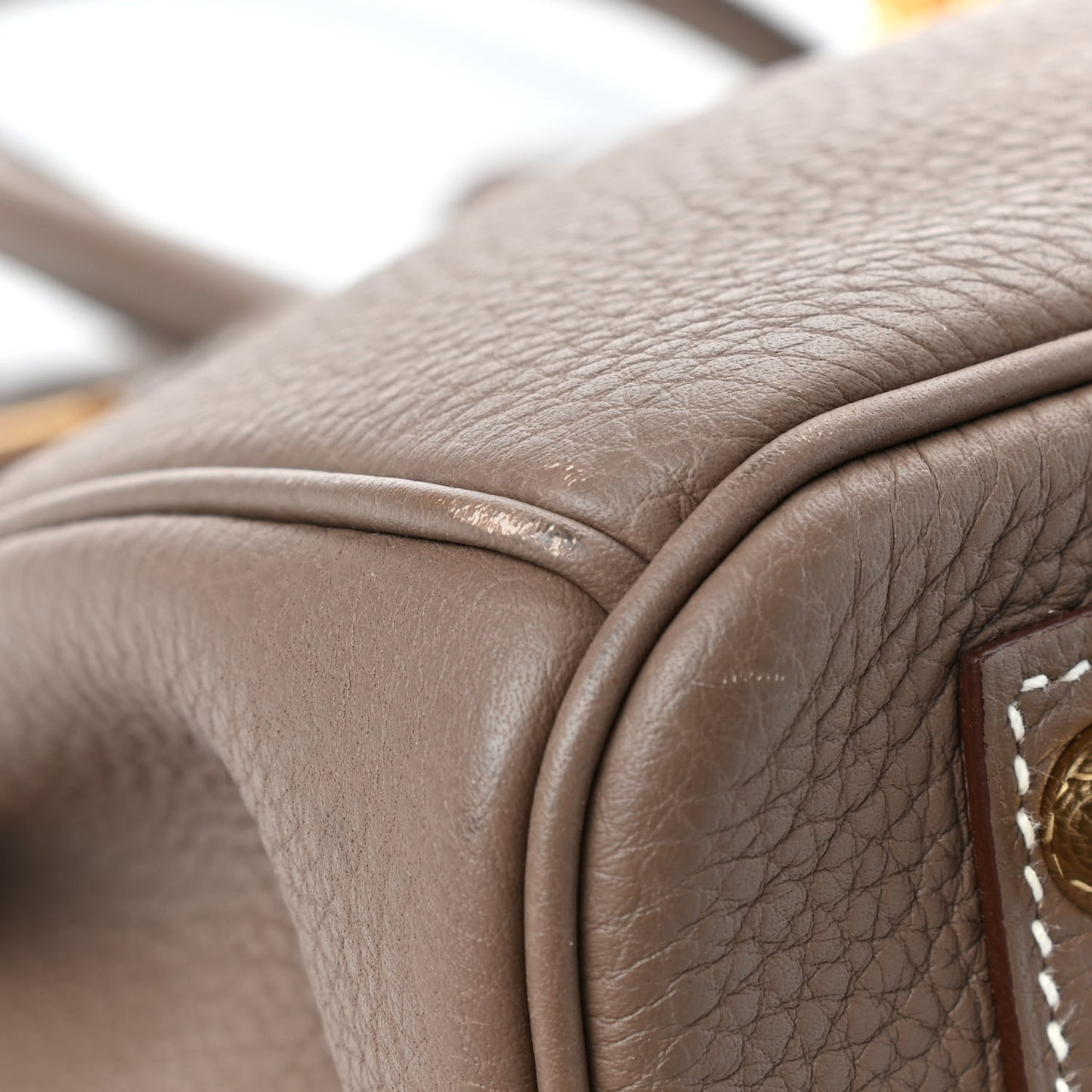 Togo Birkin 30 Etoupe