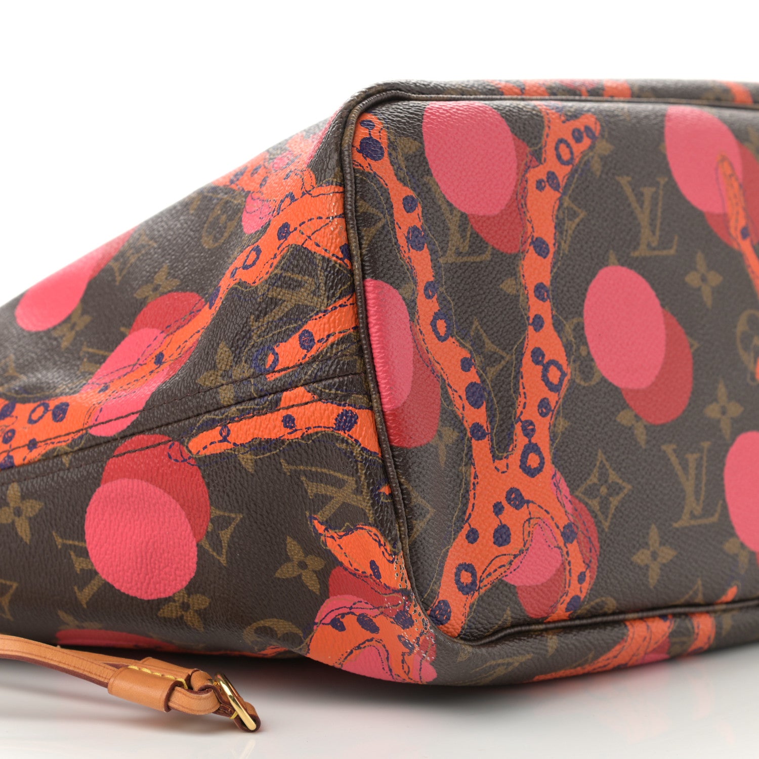 Louis Vuitton Monogram Ramages Neverfull MM 10 of 19