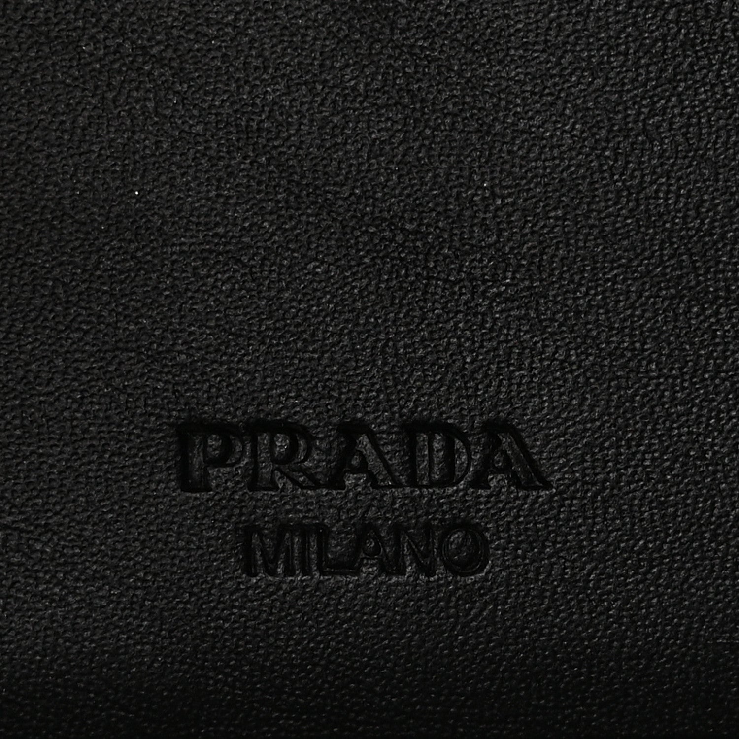 Prada Vitello Move Metal Compact Wallet Black 7 of 10