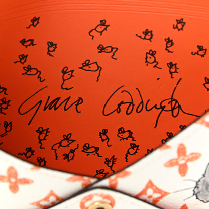 Louis Vuitton Catogram Medium Kirigami Pochette White 8 of 8