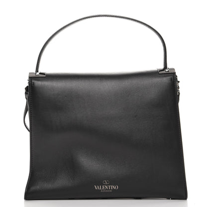 Valentino Garavani Calfskin Medium My Rockstud Frame Bag Black 12 of 12