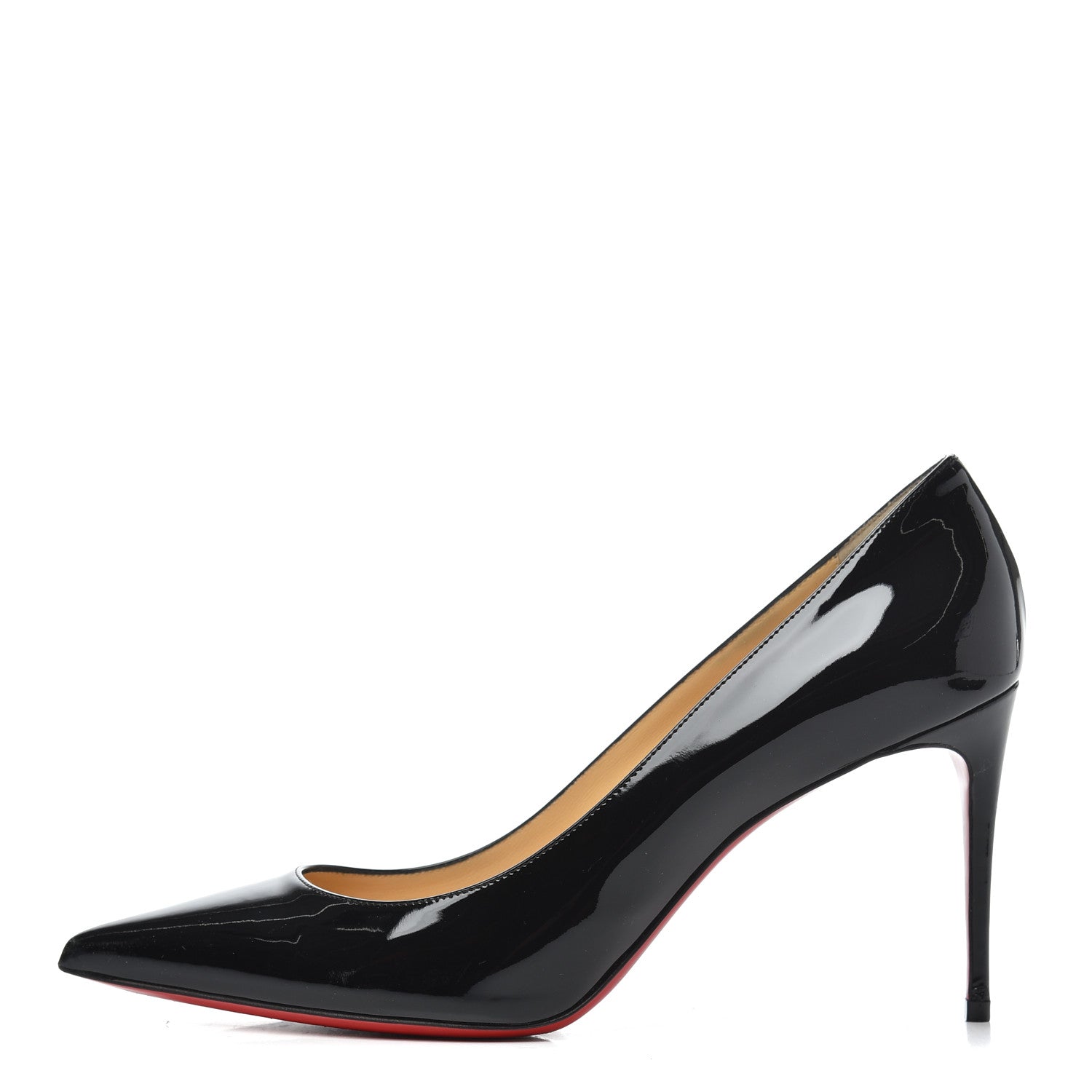 Christian Louboutin Patent So Kate 85 Pumps 40 Black 1 of 15