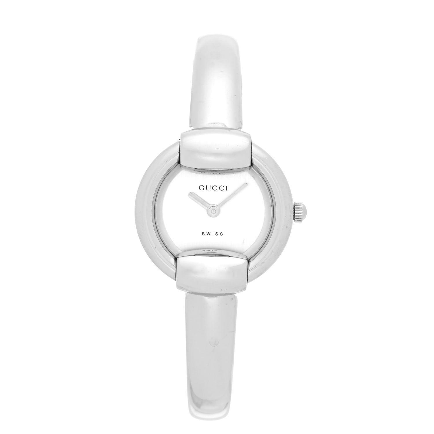 Gucci Stainless Steel 25mm 1400L Quartz Watch White 1 of 5