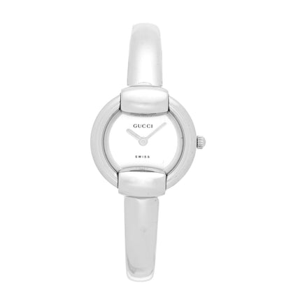 Gucci Stainless Steel 25mm 1400L Quartz Watch White 1 of 5