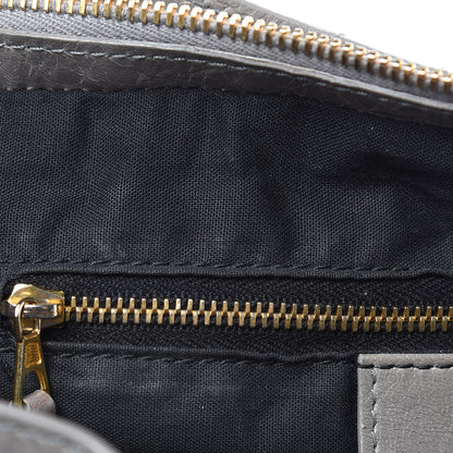 Balenciaga Agneau Giant 12 Gold Hardware City Gris Pyrite 20 of 20