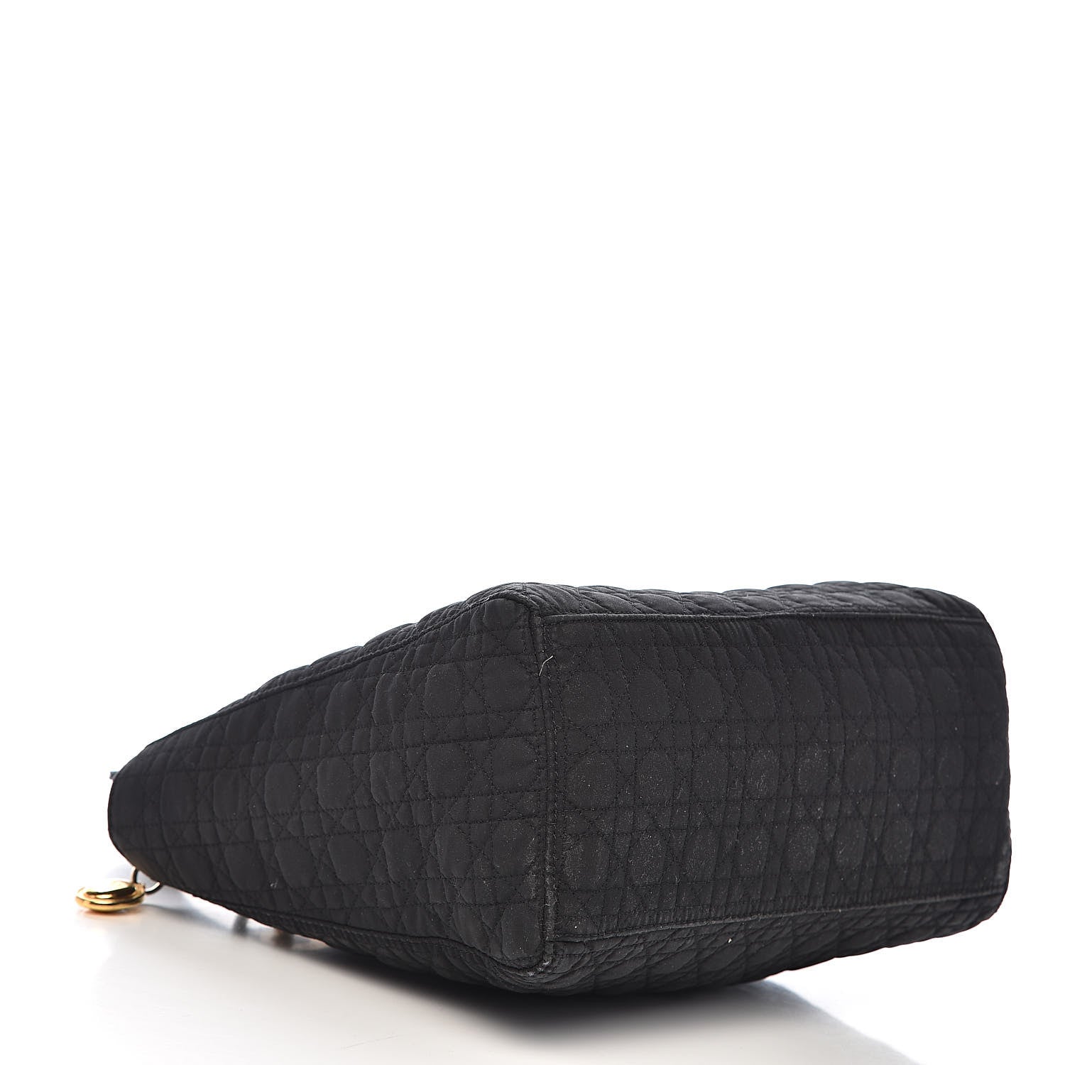 Christian Dior Nylon Cannage Medium Lady Dior Black 4 of 19