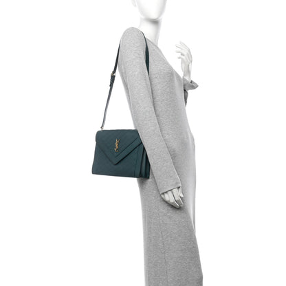 Saint Laurent Lambskin Quilted Mini Gaby Satchel Sea Turquoise 2 of 16