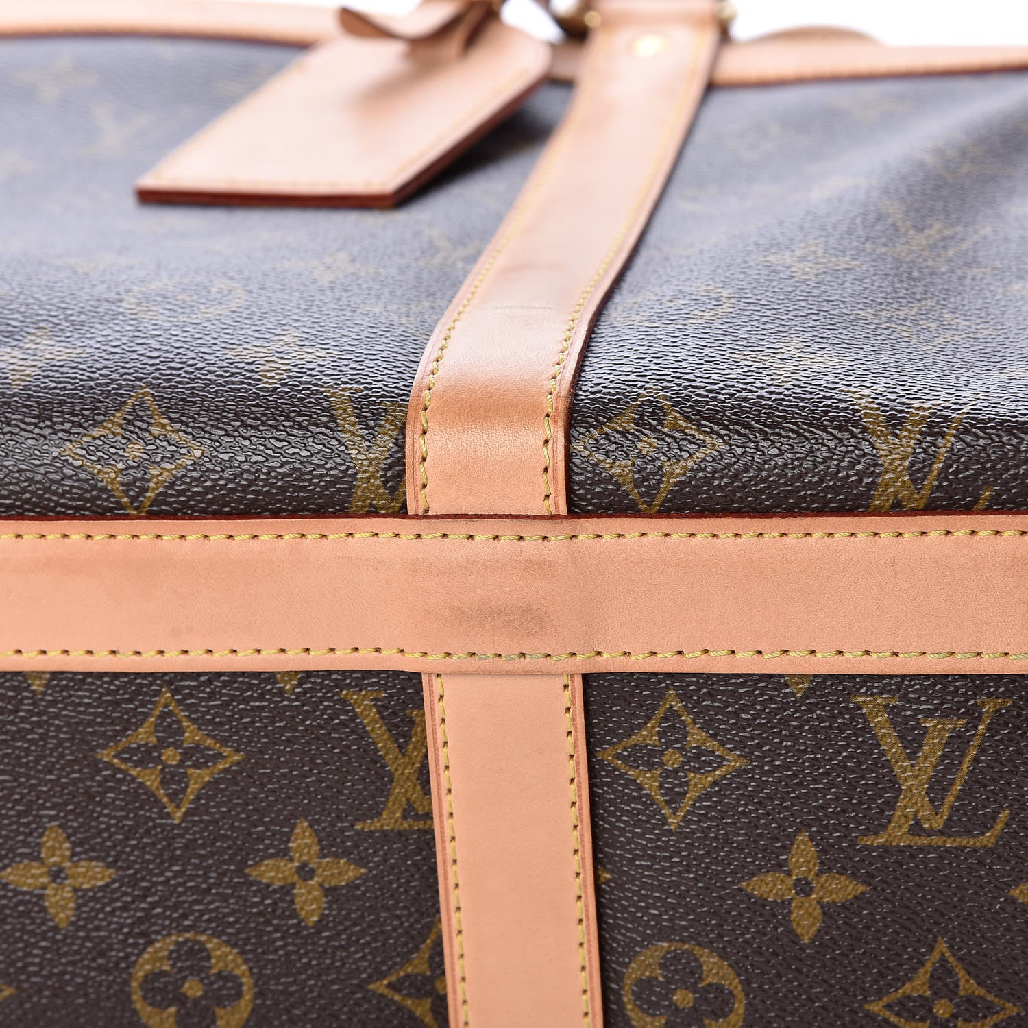 Louis Vuitton Monogram Sac Chien 40 Pet Carrier 9 of 15