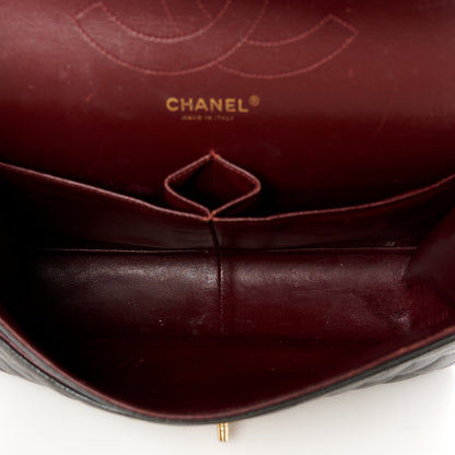 Chanel Caviar Quilted Jumbo Double Flap Black 5 of 12