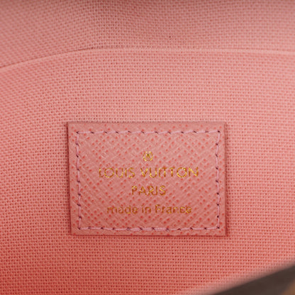 Louis Vuitton Monogram Lovely Birds Pochette Felicie Chain Wallet 6 of 8