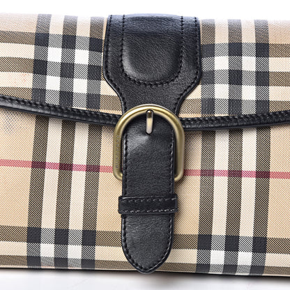 Burberry House Check Satchel Black 8 of 17