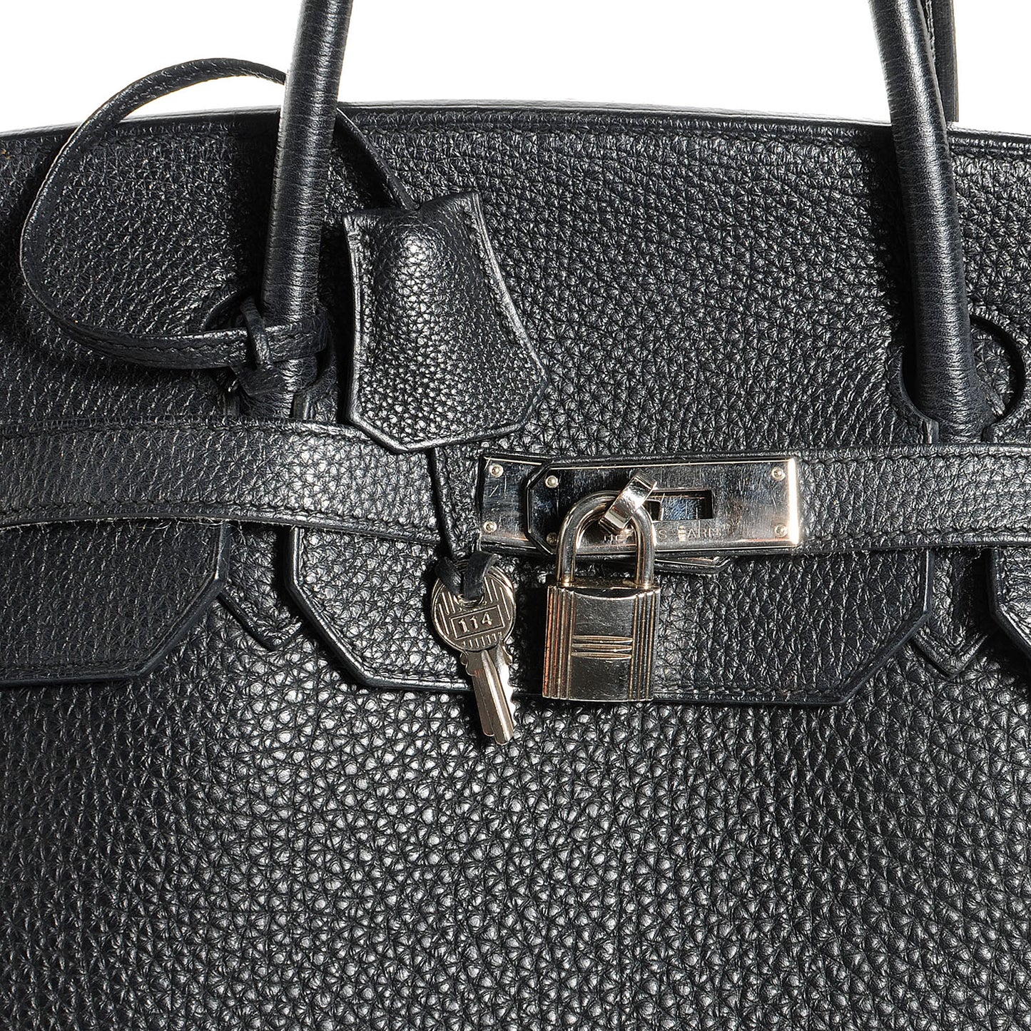 Togo Birkin 40 Black