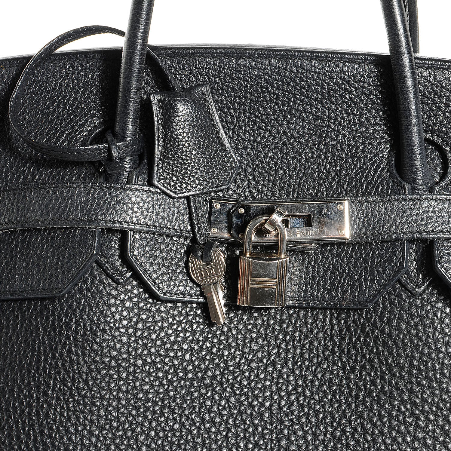 Hermes Togo Birkin 40 Black 9 of 9