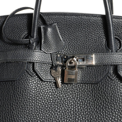 Hermes Togo Birkin 40 Black 9 of 9