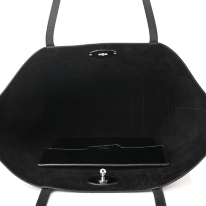 Mulberry High Shine Grain Bayswater Tote Black 5 of 9