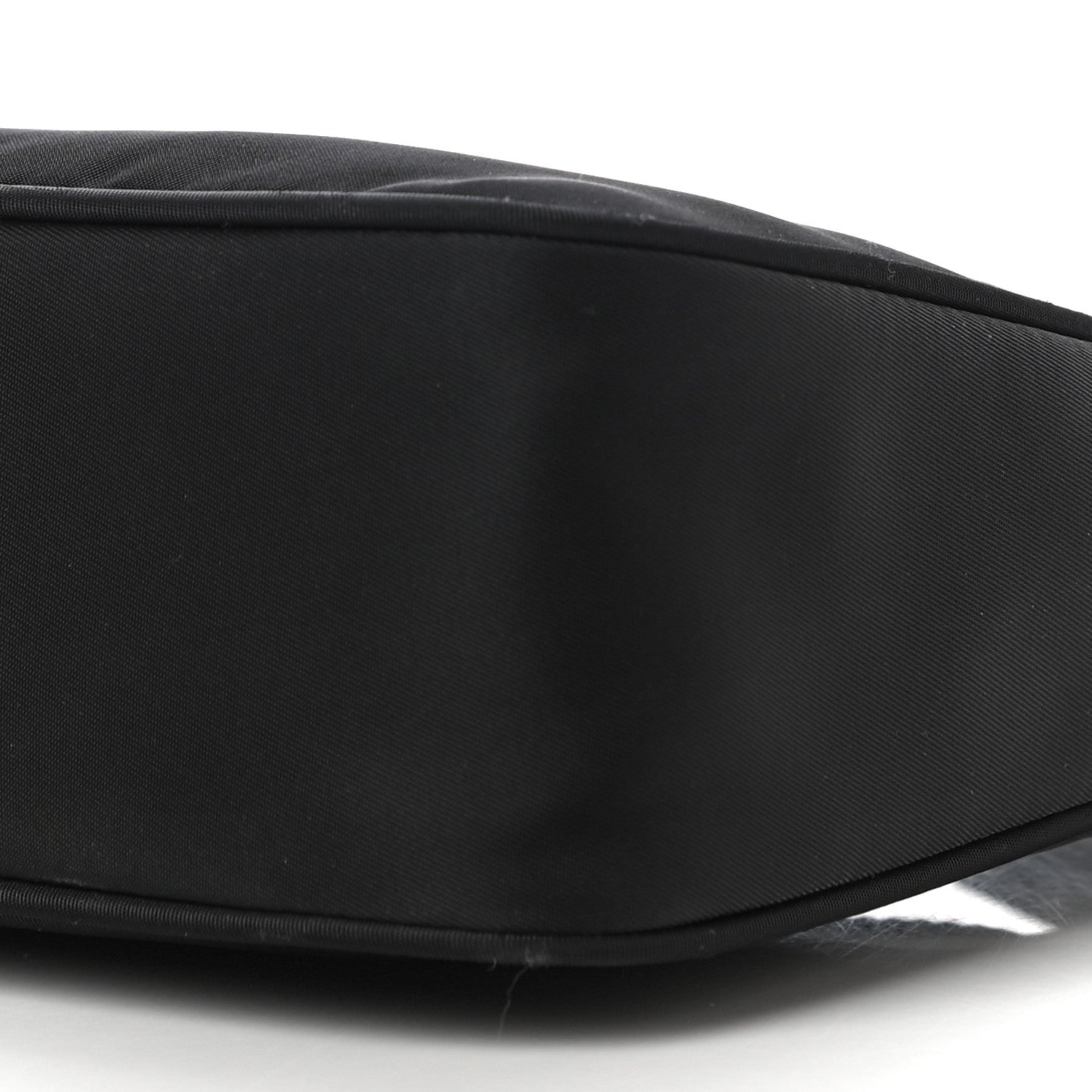 Prada Tessuto Nylon Mini Re-Edition 2000 Bag Black 9 of 11