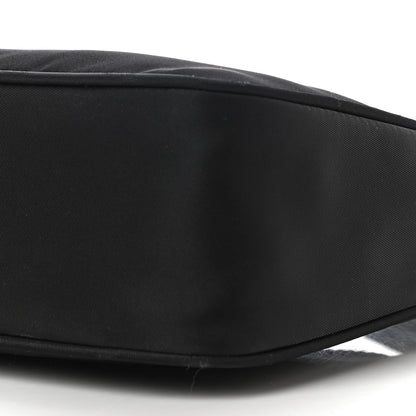 Prada Tessuto Nylon Mini Re-Edition 2000 Bag Black 9 of 11
