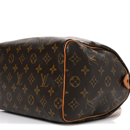Louis Vuitton Monogram Speedy 25 10 of 11