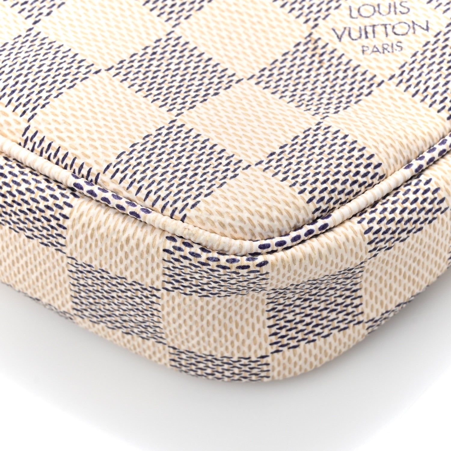 Louis Vuitton Damier Azur Pochette Accessories 12 of 14