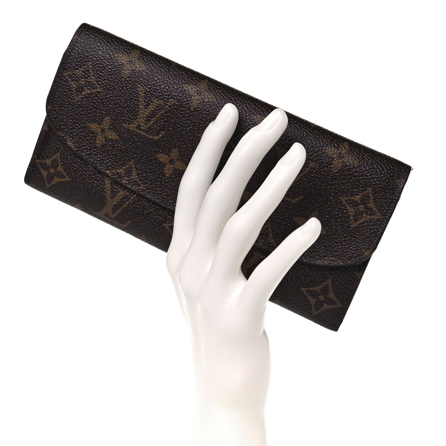 Monogram Emilie Wallet Fuchsia