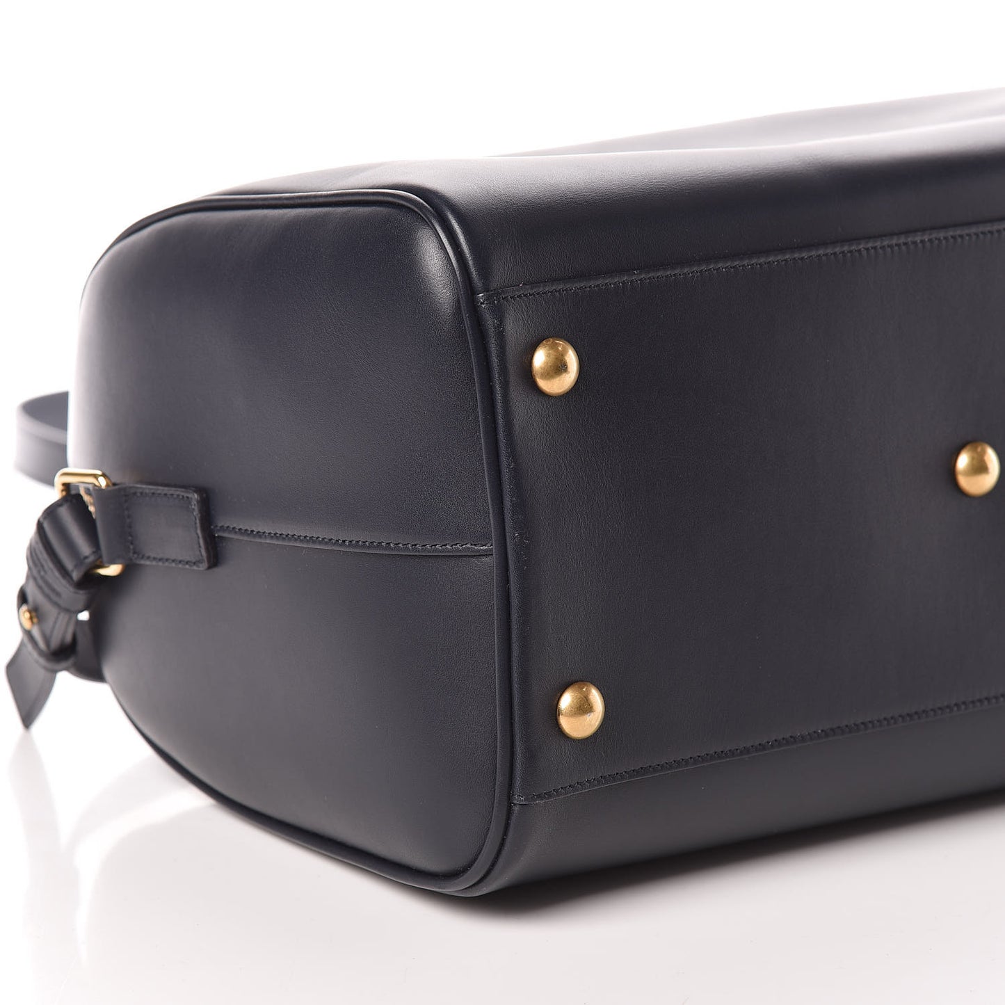 Calfskin Classic Duffle 6 Marine