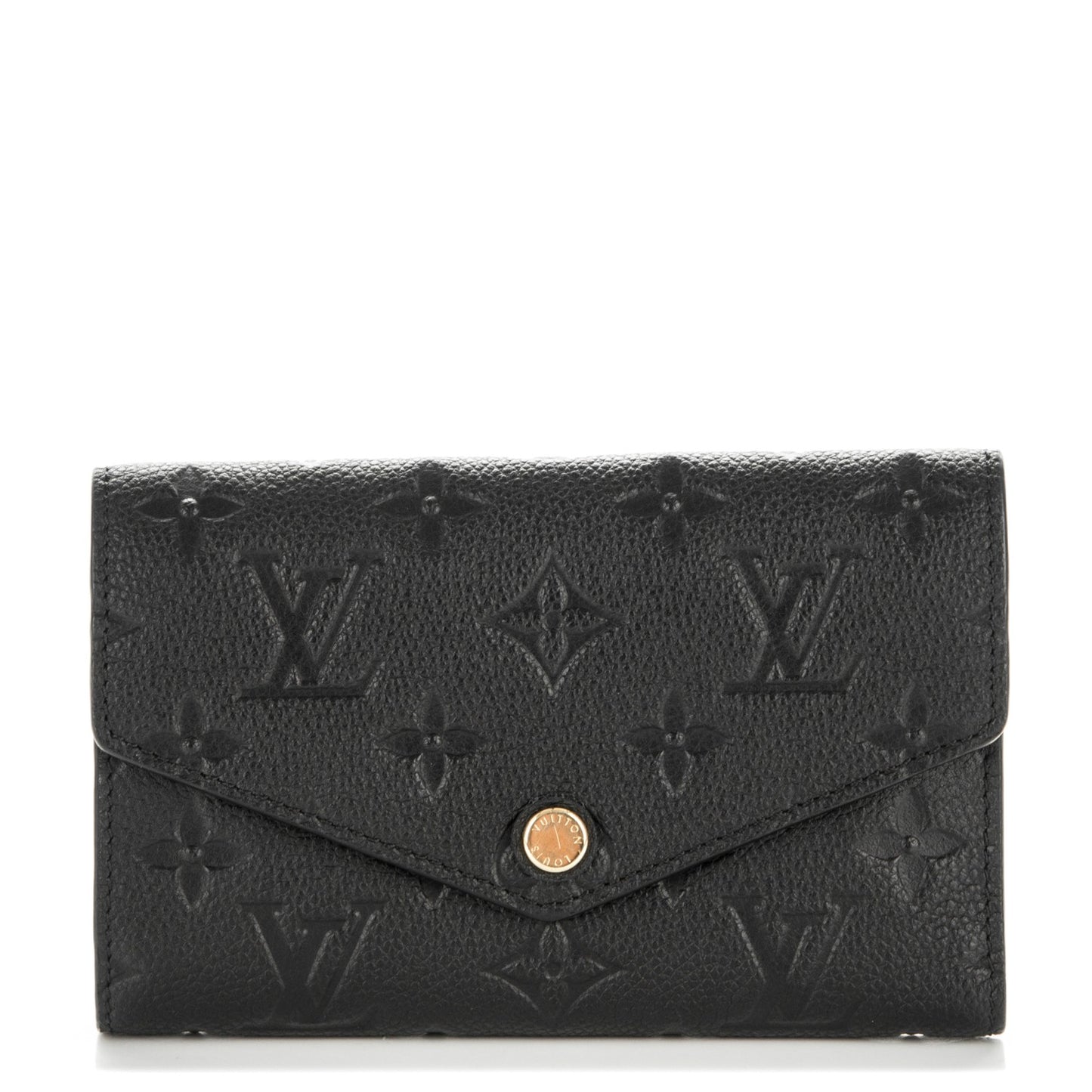 Empreinte Compact Curieuse Wallet Black